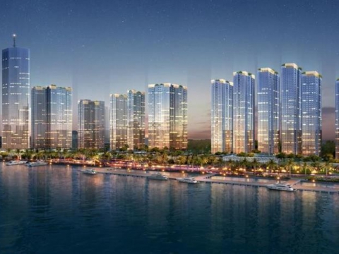 Vinhomes Golden River Bason