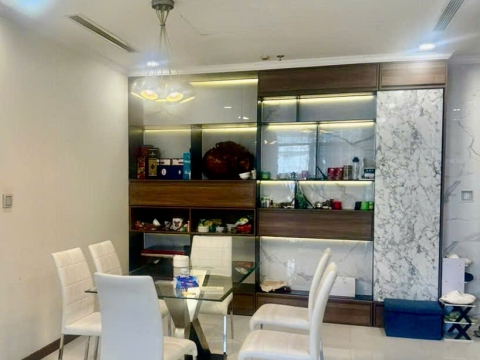 Căn hộ 108m2, view sông công viên nội thất cao cấp siêu đẹp, đã có sổ.