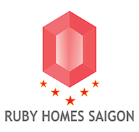 Logo Ruby Homes Saigon| Bất động sản Vinhomes