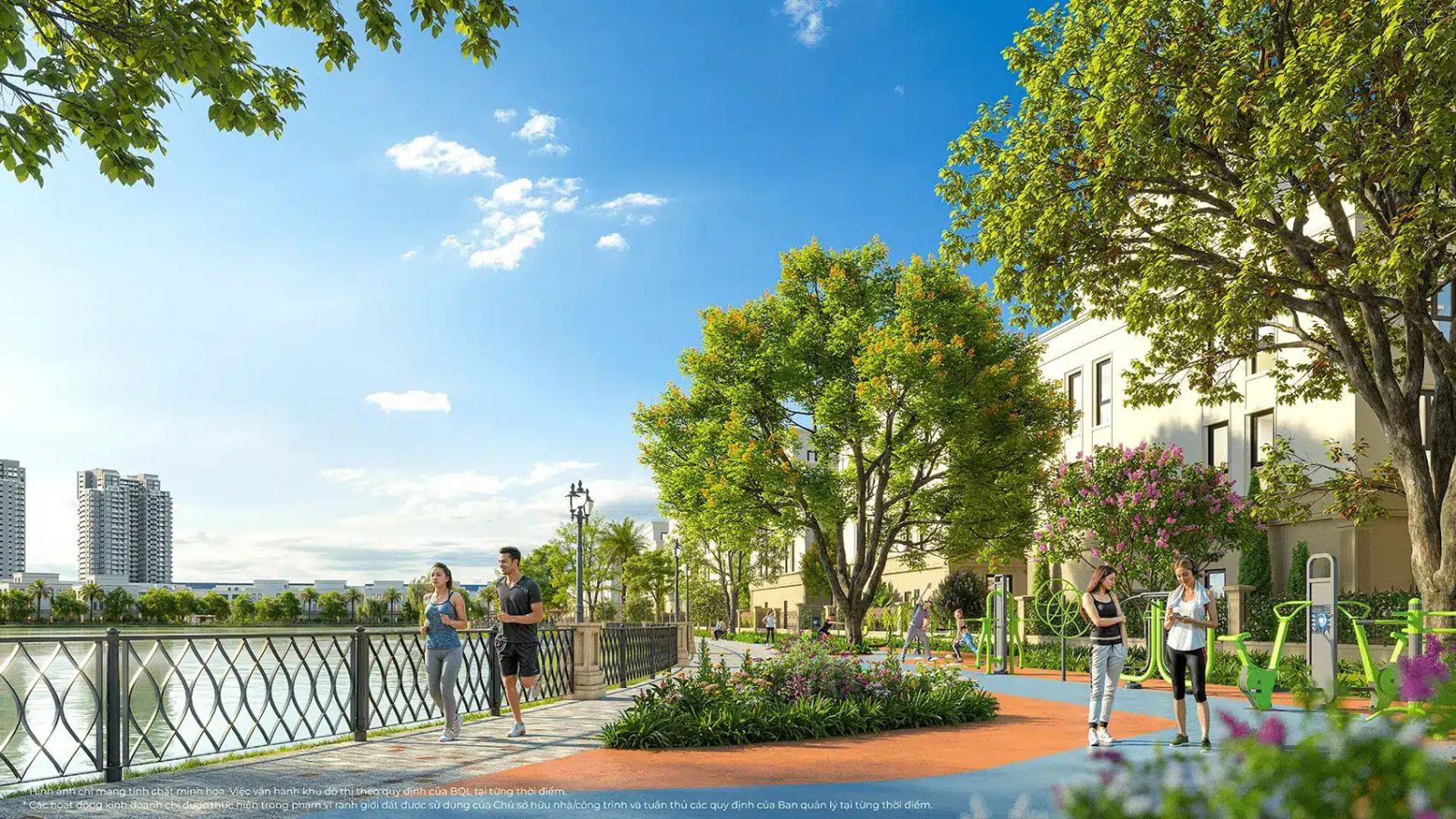 Không gian sống xanh và tiện nghi tại Vinhomes Green City mang đến trải nghiệm sống trọn vẹn giữa thiên nhiên.