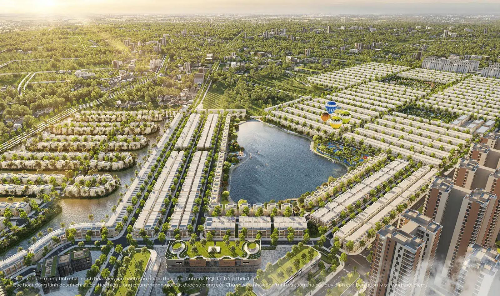 Tổng quan dự án Vinhomes Green City tại Hậu Nghĩa, Đức Hòa, Long An.