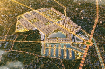 Vinhomes Green City – Đô thị all-in-one đầu tiên tại Tây Bắc TP.HCM