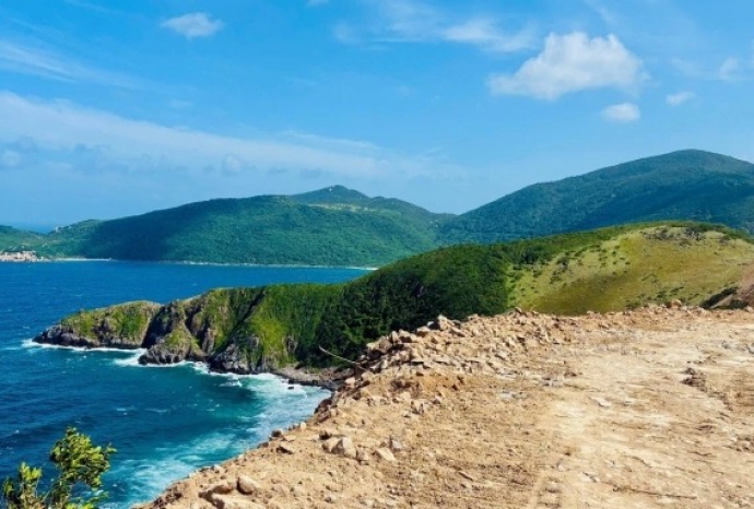 Vinpearl khởi công sân golf hơn 100 ha trên đảo Hòn Tre