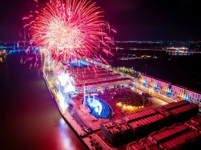 Các sự kiện lễ hội được tổ chức tại các khu đô thị Vinhomes. Ảnh: Vinhomes