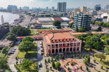 TP HCM thực hiện quy hoạch lại khu cảng Nhà Rồng - Khánh Hội