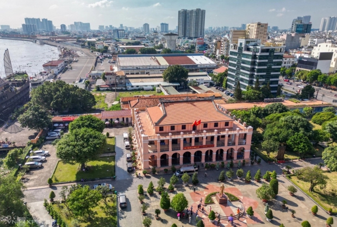 TP HCM thực hiện quy hoạch lại khu cảng Nhà Rồng - Khánh Hội